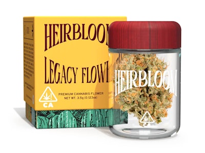 Heirbloom Legacy Flower - Heirbloom - Super Silver Haze - 3.5g Flower