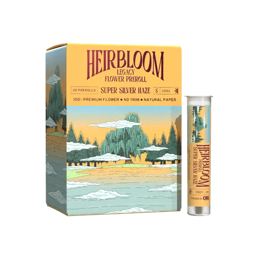 Heirbloom | Super Silver Haze | Single