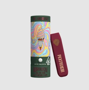 Heirbloom Legacy Flower - Heirbloom - The Sherbert - 0.5g Live Resin All-In-One Vape