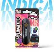 Hellavated Profilez Grape Stomper AIO Cartridge 1g