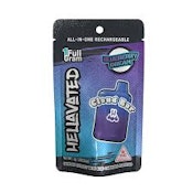 Hellavated Cloud Bar Blueberry Dream 1g