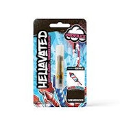 Hellavated Profilez Bomb Pop Cartridge 1g