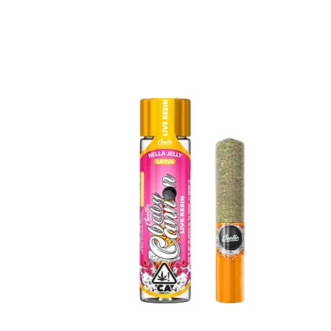 Jeeter - Jeeter Live Resin Infused - Baby Cannon - Hella Jelly 1.3g Main Image