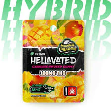 Hellavated - HELL | Mango | 100mg Hybrid Gummy Main Image