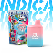 Hellavated Cloud Bar 1g Flavored Disposable Cart: Watermelon Ice