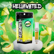 Melon Sherbert 1g Flavored Distillate Cartridge