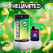 Melon Sherbert 1g Flavored Distillate Disposable Cartridge