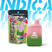 Water'yer Melon 1g Flavored Distallate Disposable Cartridge