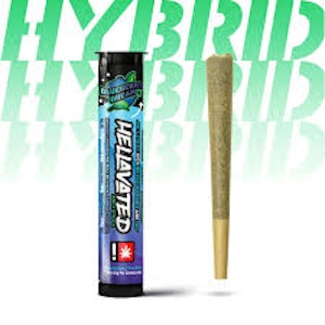 Hellavated - Hellavated Juicy Stickz Blueberry Dream Flavored Infused Pre-Roll 5 Pack