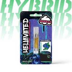 Hellavated - Hellavated Blueberry Dream 1g Cartridge