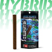 Hellavated Juicy Bluntz Blueberry Dream 2.5G Flavored Infused Blunt