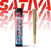Hellavated Juicy Stickz Bomb Pop .75G Infused Flavored Pre-Roll
