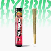 Hellavated Juicy Stickz Cherry Pie  .75G Infused Flavored Pre-Roll