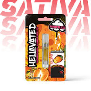 Hellavated - Hellavated Cherry Pie 1g Cartridge