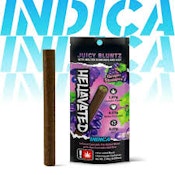 Hellavated Juicy Bluntz Grape Stomper 2.5G Flavored Infused Blunt