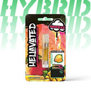 Hellavated - Hellavated Mango Dragon 1g Cart