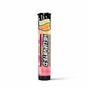 Hellavated Juicy Stickz Mango Dragon Flavored Infused Pre-Roll 5 Pack