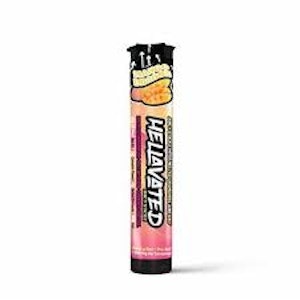 Hellavated - Hellavated Juicy Stickz Mango Dragon Flavored Infused Pre-Roll 5 Pack