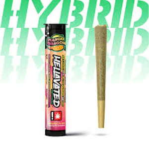Hellavated - Hellavated Juicy Stickz Mango Dragon .75G Infused Flavored Pre-Roll