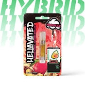 Hellavated Peach Cobbler 1g Cartridge