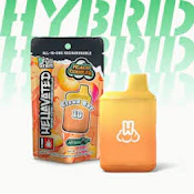 Hellavated Peach Cobbler 1g Disposable