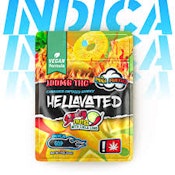 Hellavated Spicy Pina Fuego 100mg Gummy