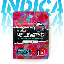 Hellavated - Hellavated Razberry Blitz 100mg Gummy Main Image