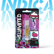 Hellavated Razberry Blitz 1g Cartridge