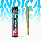Hellavated Juicy Stickz Razberry Blitz .75G Infused Flavored Pre-Roll