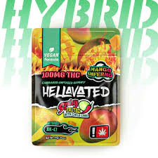 Hellavated - Hellavated Spicy Mango Inferno 100mg Gummy Main Image