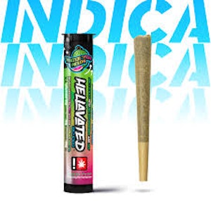 Hellavated - Hellavated Juicy Stickz Water'yer Melon Flavored Infused Pre-Roll 5 Pack