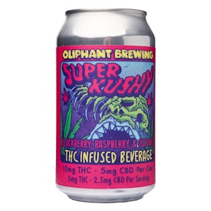 Oliphant - Oliphant - 10 THC 5 CBD Super Kushy