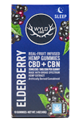 Wyld HEMP Elderberry 5:1 CBN 10pk