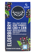 Wyld HEMP Elderberry 5:1 CBN 20pk