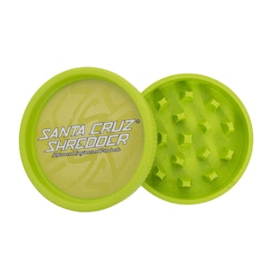 SANTA CRUZ SHREDDERS - SANTA CRUZ HEMP SHREDDER - LIME