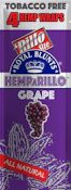 Hemparillo Wraps 4pk - Grape