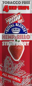 Hemparillo Wraps 4pk - Strawberry