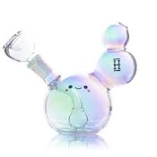 Hemper - 4.5" Bubble Bong with Bowl