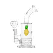 7" Pineapple Water Bubbler