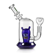 7" Space Monster Bong | Blue