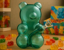 Hemper Gummy Bear Bong w/ Bowl