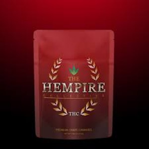 THE HEMPIRE COLLECTIVE - THC - Blueberry Kush Hempire Bagged 8th