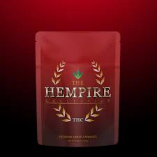 The Hempire Collective - THC - Blueberry Kush Hempire Bagged 8th Main Image
