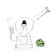 Hemper - Snow Globe Bong - 7"