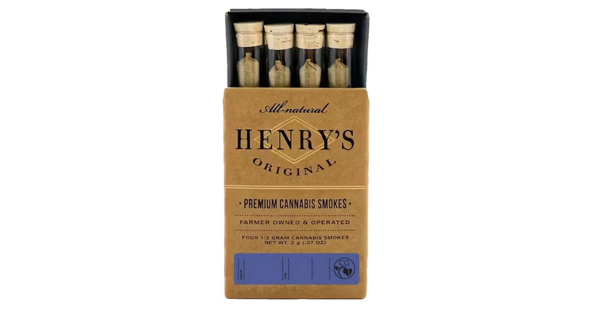 HENRYS - HENRYS | LAMB'S BREAD - 4PK | PREROLL | 2G Main Image