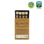 Henry's Original | Coast 2:1 | Pre-Rolls | 4pk