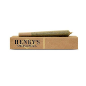 Henry's Original | Ritual 10:1 CBD:THC | Pre-Roll | Single
