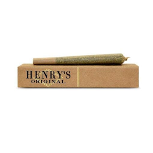 Henry's Original - Henry's Original | Ritual 10:1 CBD:THC | Pre-Roll | Single
