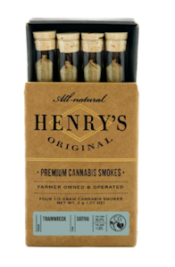 HENRY'S ORIGINAL - Henry's - Preroll - TRAINWRECK - 4pk - (S) 2g