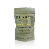 Henry's Original Purple Stardawg 14g Flower